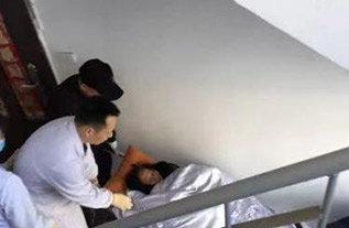 巴楚县病人院后返乡